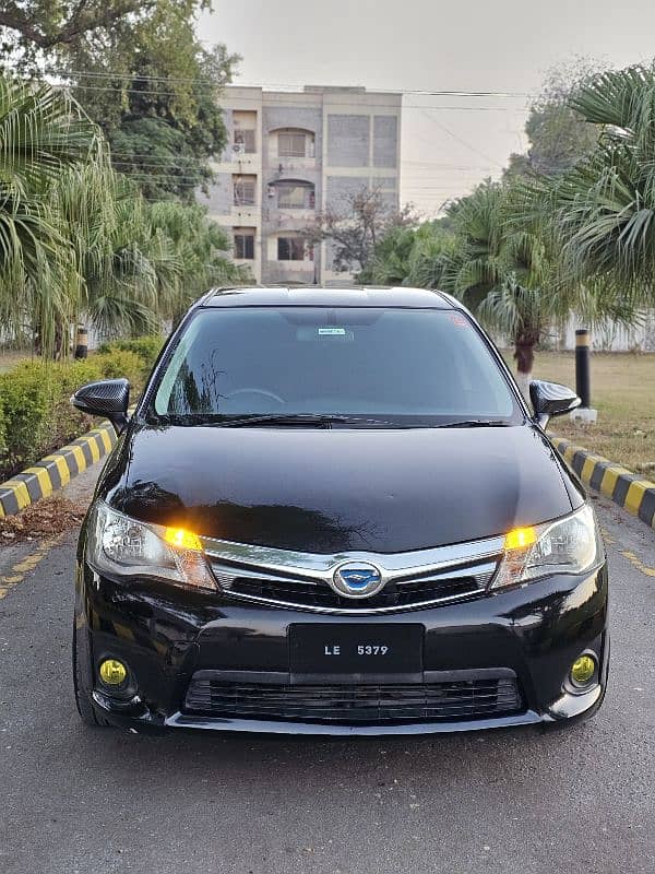 Toyota Corolla Fielder Hybrid G Edition 2014/17 7