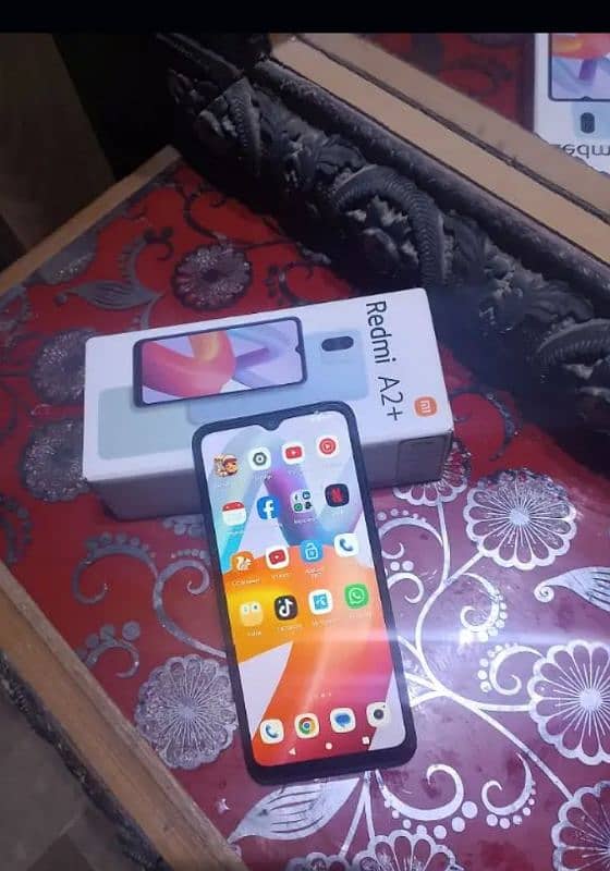 Redmi a2 plus complete Saman 2