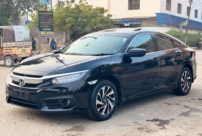 Honda Civic VTi Oriel Prosmatec 2018 0