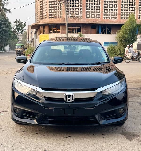 Honda Civic VTi Oriel Prosmatec 2018 2