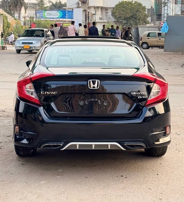 Honda Civic VTi Oriel Prosmatec 2018 6