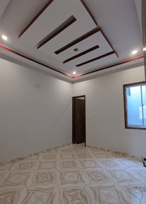 120 Sq Yard Leased Single Storey House For Sale in SAADI GARDEN block 1 (within saadi town boundary) 5