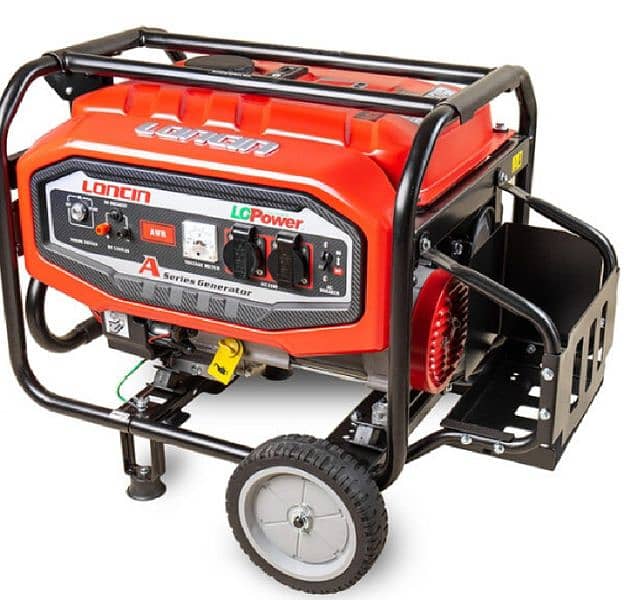 LONCIN Generator 3500watts (03156564296) 2