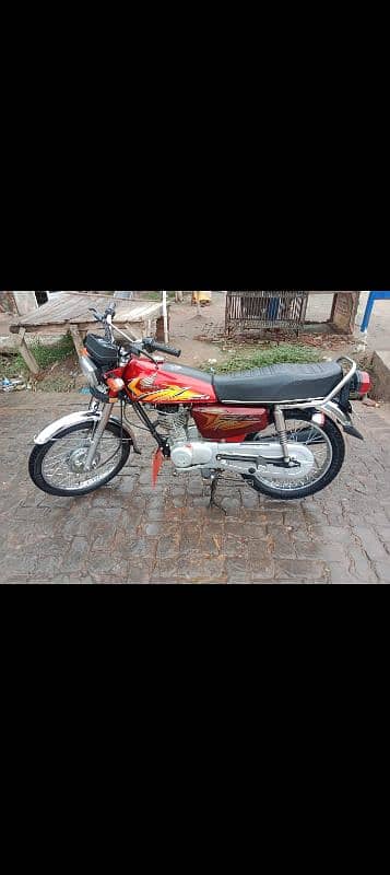 Honda 125 0