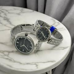 Watches (Couple) Stainless Steal