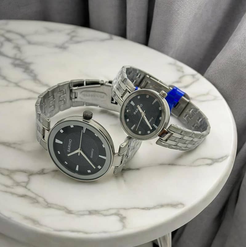 Watches (Couple) Stainless Steal 0