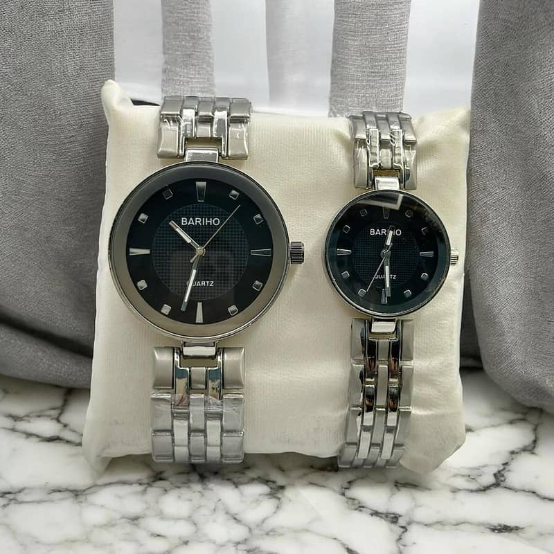 Watches (Couple) Stainless Steal 2