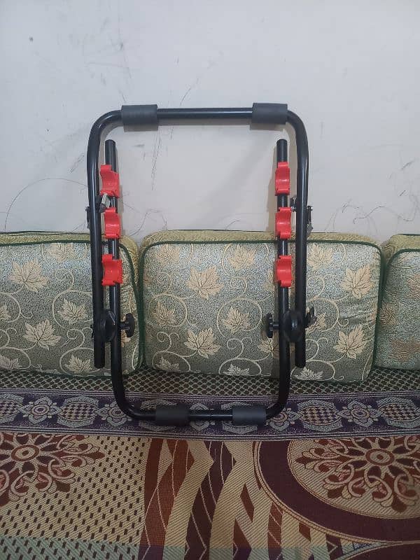 car bicycle stand 1