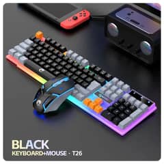 Gamers keyboard mouse For Sale- Goes Cheap /0337/949/7853/