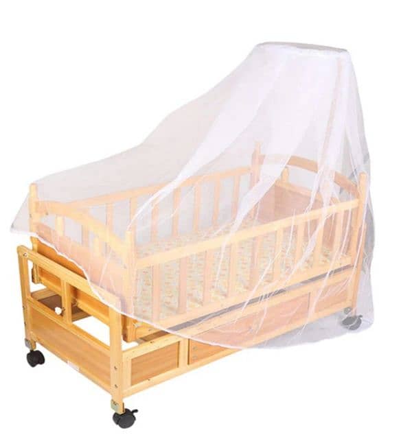 baby cot and swing 3