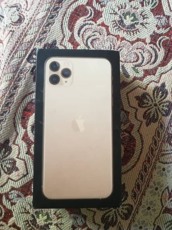 Iphone 11 Pro Max 256 GB Factory Unlock 1