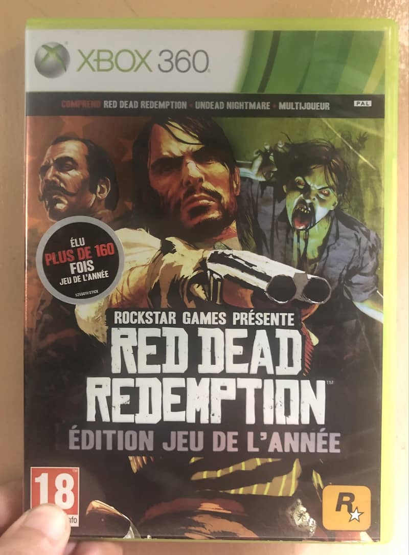 Xbox 360 ( red dead redemption game of the year edition ) 0