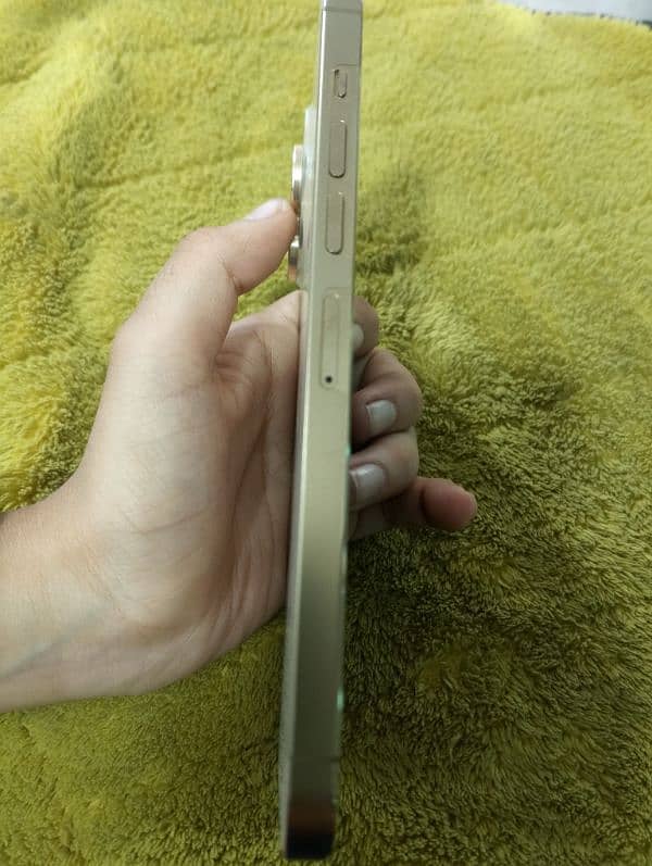 iPhone 13 pro max PTA approved gold colour 1