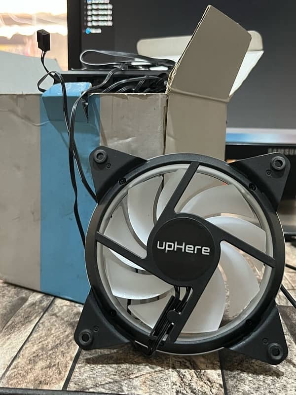 Uphere Gaming RGB Fans 4