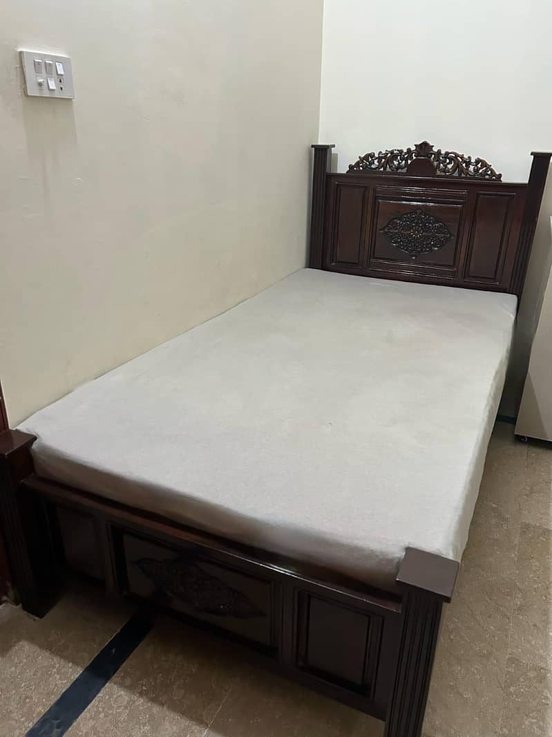 New Chinyoti Wood Furniture: Double Bed, SingleBeds, StudyTable & More 6