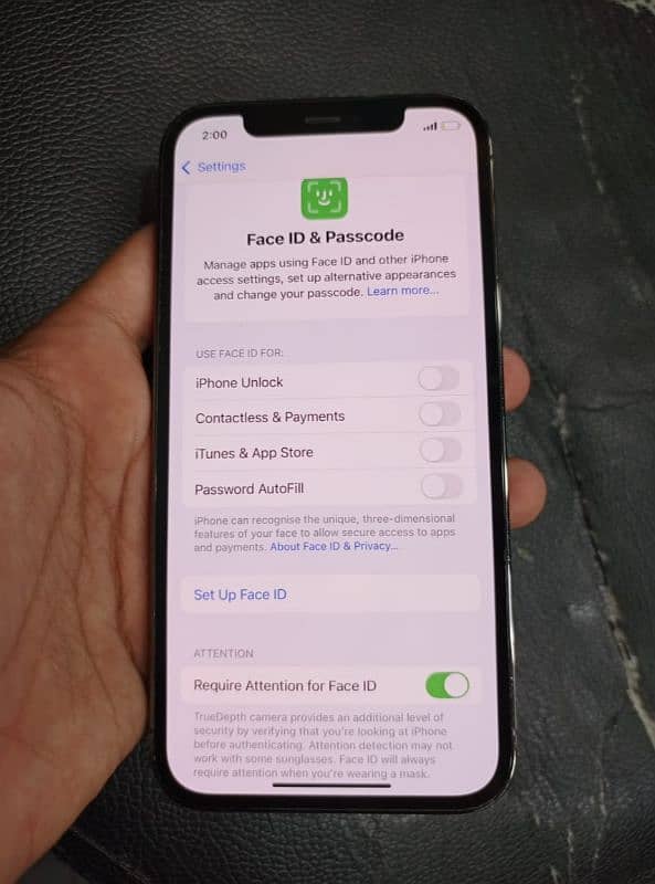 Iphone 12 pro 256gb non pta 5