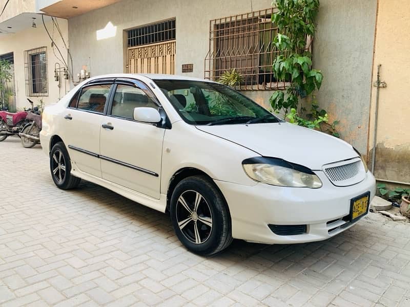 Toyota Corolla XLI 2004 0