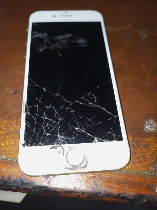 I phone 6s panel break ha bettery b new dlni ha. . exchnge b ho Jay ga 1