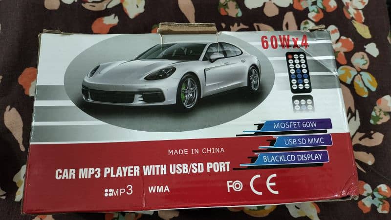 Car  Mp3 Player With Usb Sd Port 0