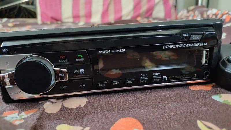 Car  Mp3 Player With Usb Sd Port 1