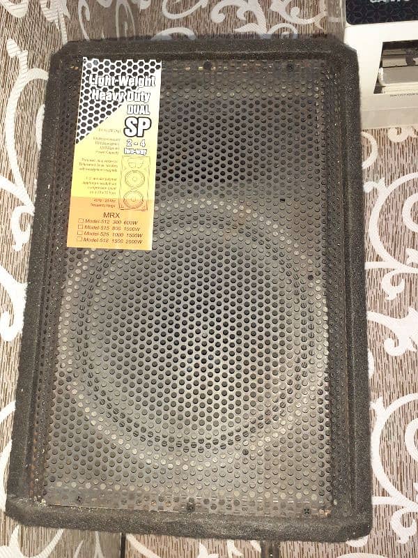 mixer speakers 10" o3o3_955o388 1