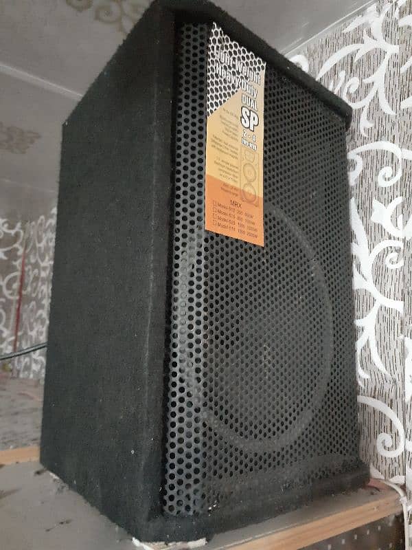 mixer speakers 10" o3o3_955o388 3