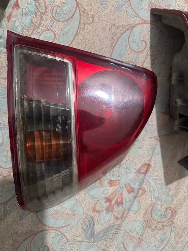 Honda civic backlights 1