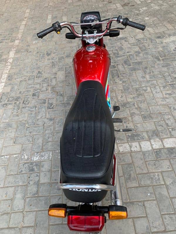 CD 70cc Bike for sale Open letter. 2