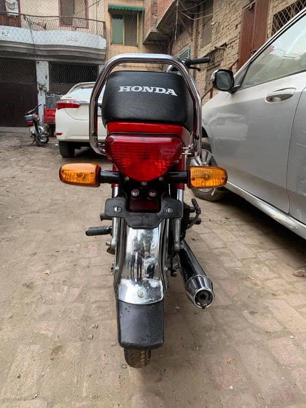 CD 70cc Bike for sale Open letter. 7