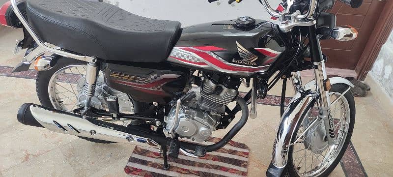 Honda 125 9