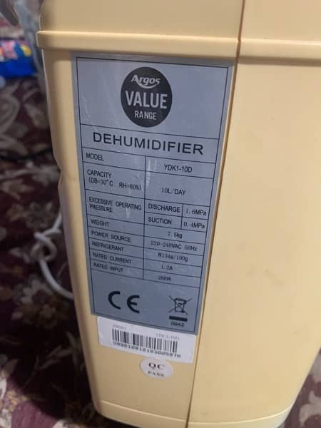 dehumidifier 1