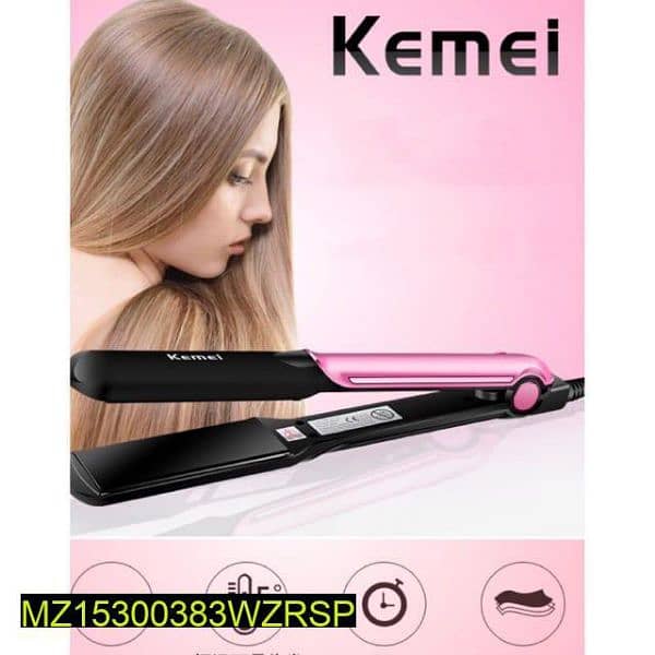 hair Straightener Curling irons 1