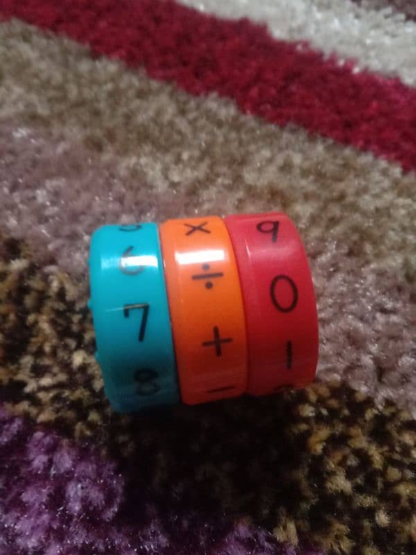 Maths educational toy 0