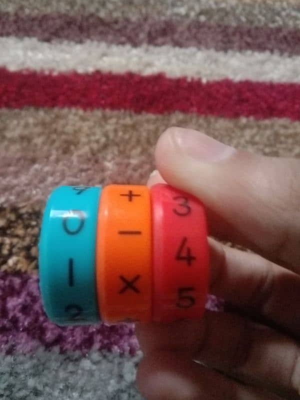 Maths educational toy 1