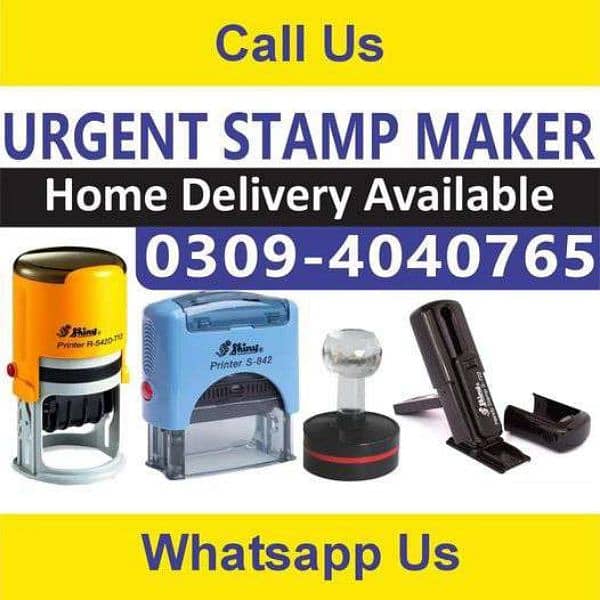 Paper Embossed Stamp Maker Letterhead Wax Rubber Stamp Making Machine 0