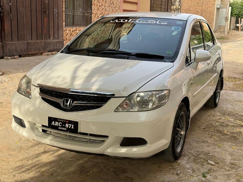 Honda City Vario 2008 0