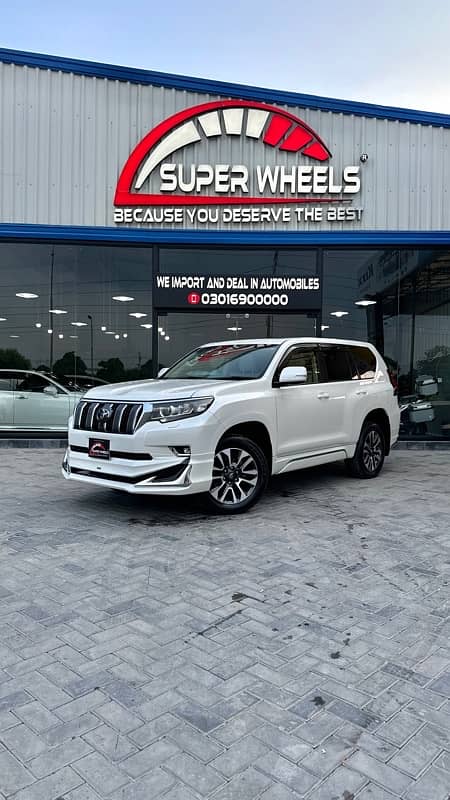 2021 Toyota Prado  TXL 0