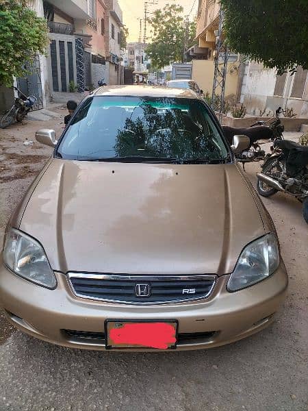 Honda Civic EXi 1999  03013612621 03463711081 17