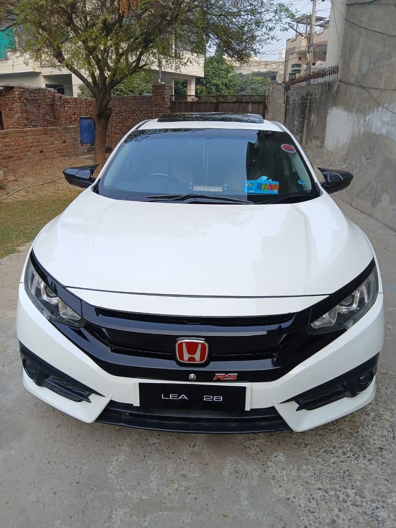 Honda Civic Turbo 1.5 2016 6