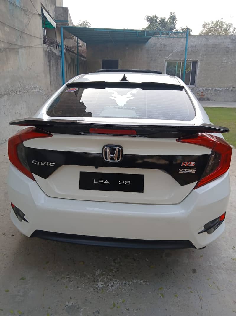 Honda Civic Turbo 1.5 2016 7