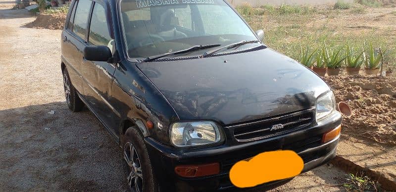 Daihatsu Mira Automatic 660 1st Model custom auction 6