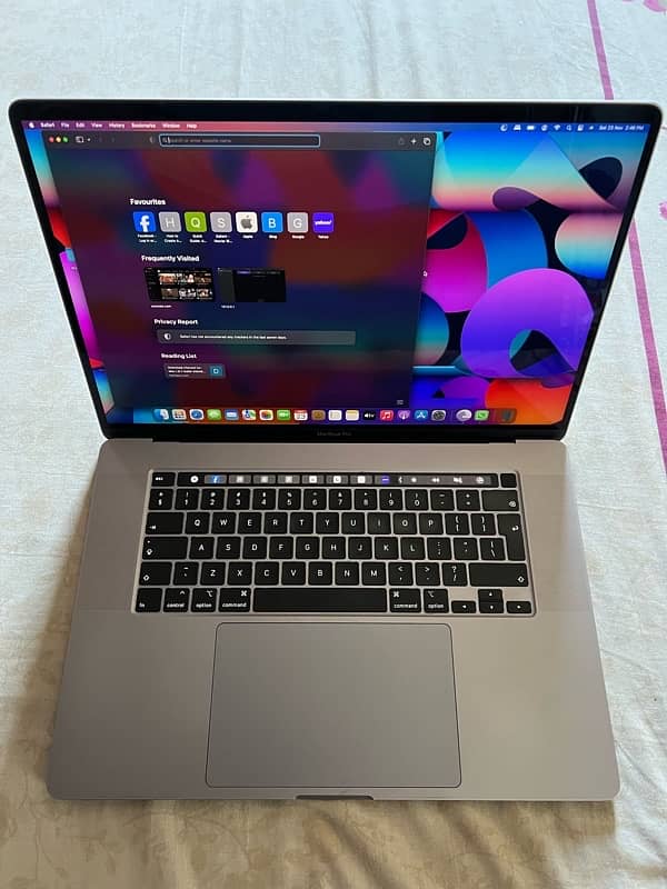 Macbook Pro 2019 0