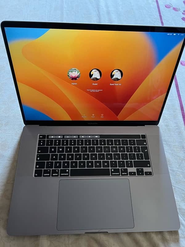 Macbook Pro 2019 5