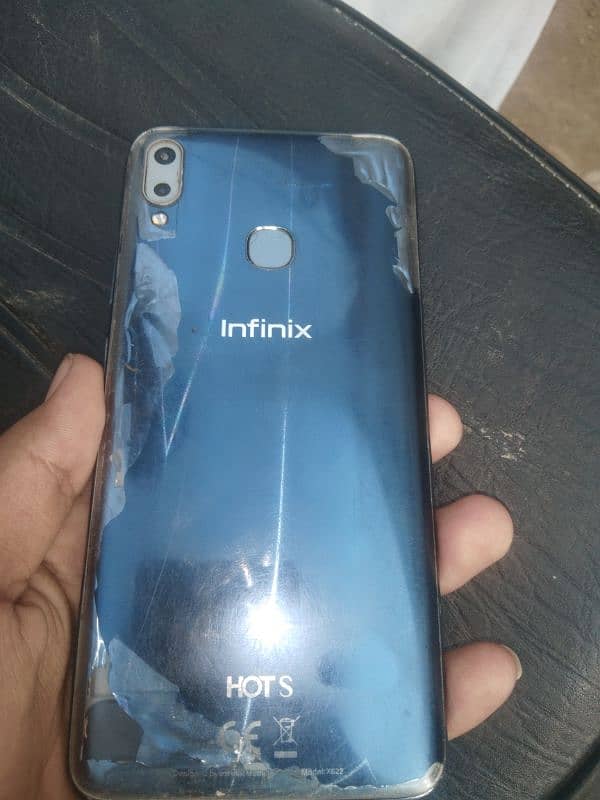 Infinix Hot S3X 3