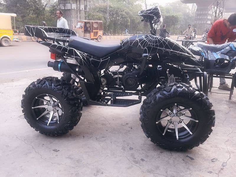 250cc full 12 size atv quad 4 wheels delivery all Pakistan 1