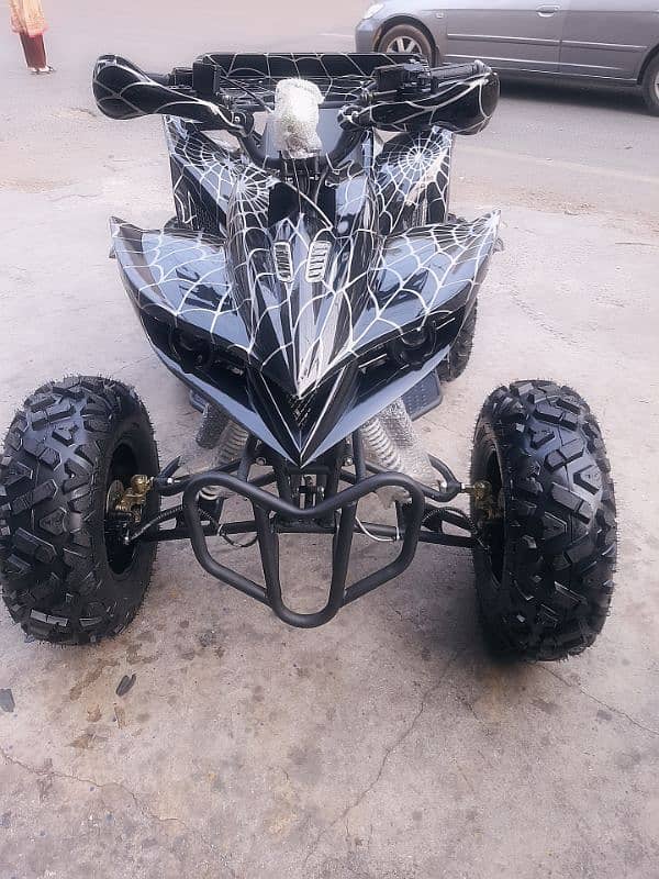 250cc full 12 size atv quad 4 wheels delivery all Pakistan 3