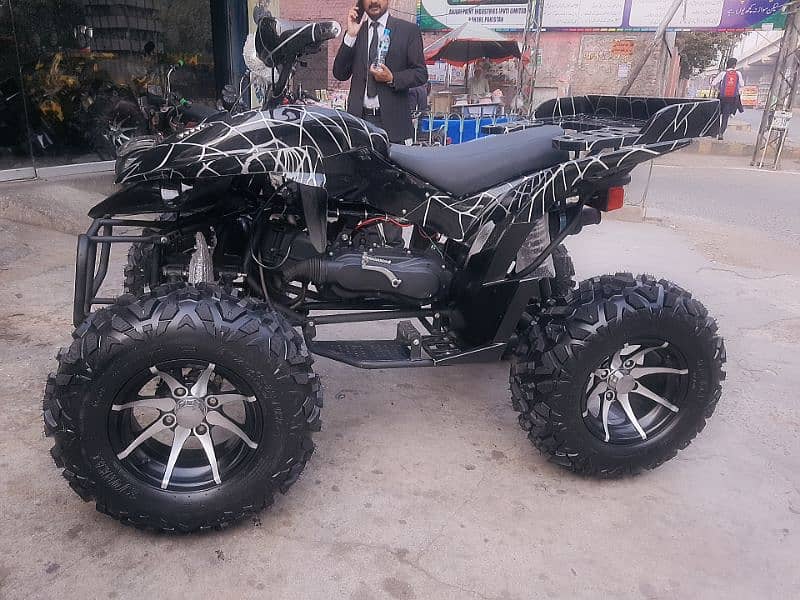 250cc full 12 size atv quad 4 wheels delivery all Pakistan 5