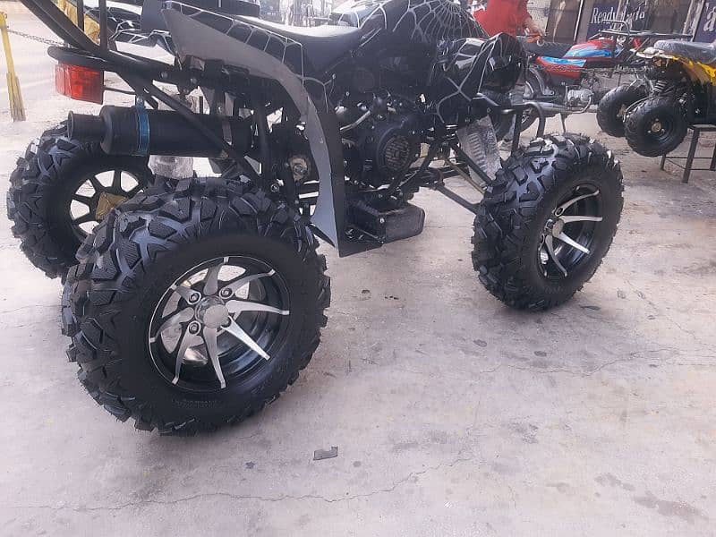 250cc full 12 size atv quad 4 wheels delivery all Pakistan 6