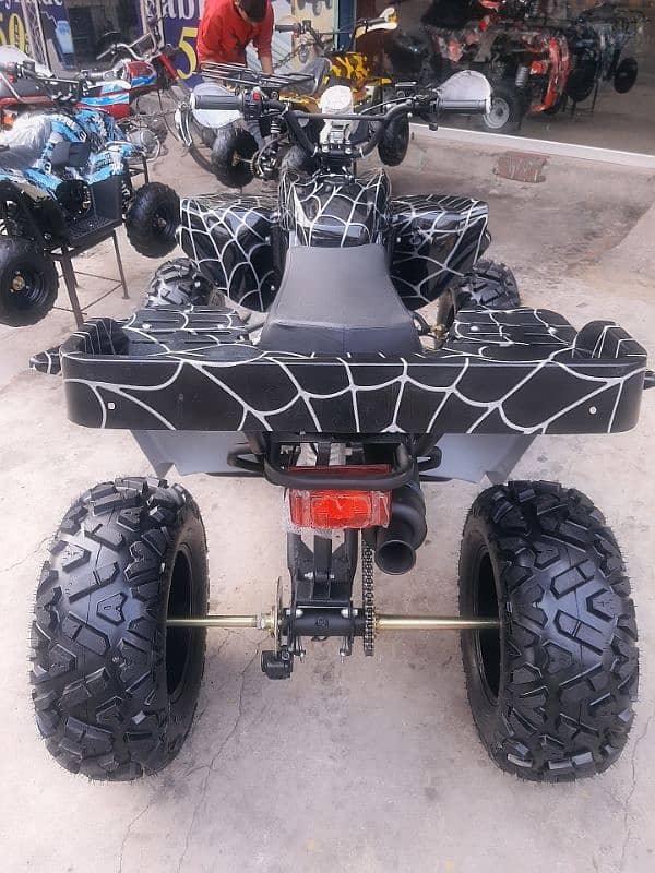 250cc full 12 size atv quad 4 wheels delivery all Pakistan 7