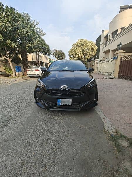 Toyota Yaris 2021 3